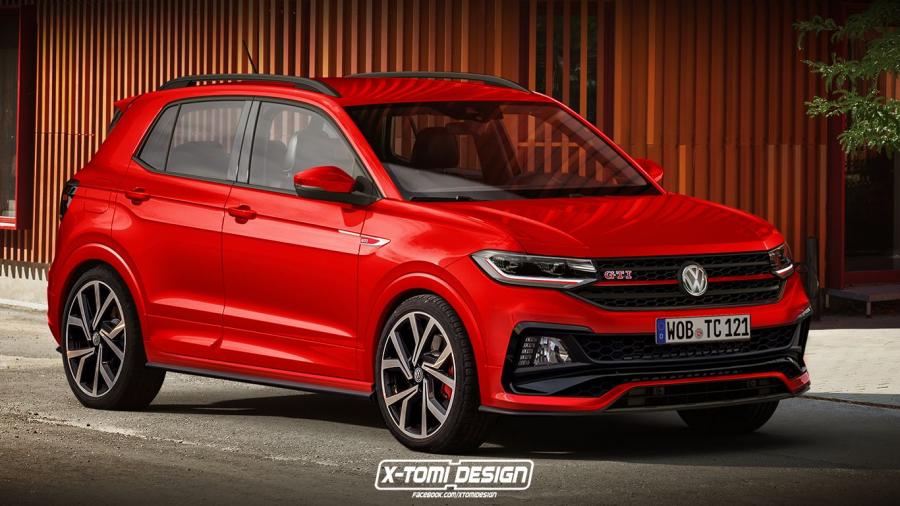 Volkswagen T-Cross GTI by X-Tomi Design '2018